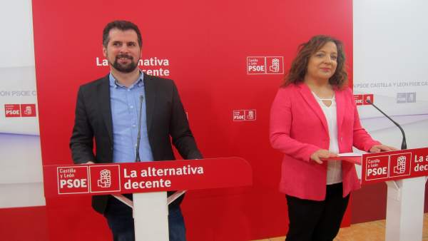 Tudanca junto a Iratxe García. Tudanca junto a Iratxe García.