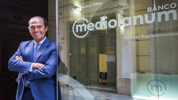 Joaquín Maldonado, responsable de Banco Mediolanum en la Comunitat Joaquín Maldonado, responsable de Banco Mediolanum en la Comunitat