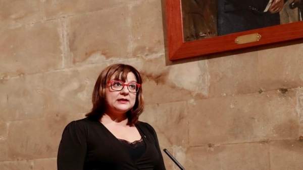 Bel Busquets promete el cargo de vicepresidenta del Govern balear Bel Busquets promete el cargo de vicepresidenta del Govern balear