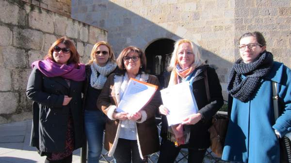 Registro convocatoria de huelga general para el 8 de marzo Registro convocatoria de huelga general para el 8 de marzo