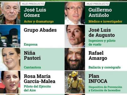 Medallas de Andalucía 2018