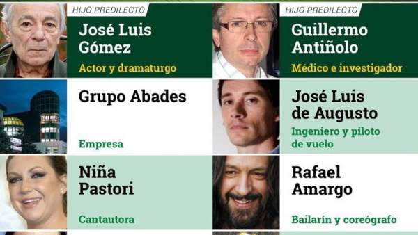 Medallas de Andalucía 2018 Medallas de Andalucía 2018