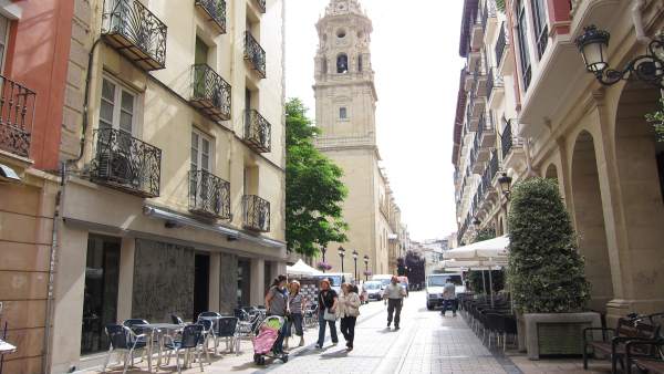 Calle Portales de Logroño Calle Portales de Logroño