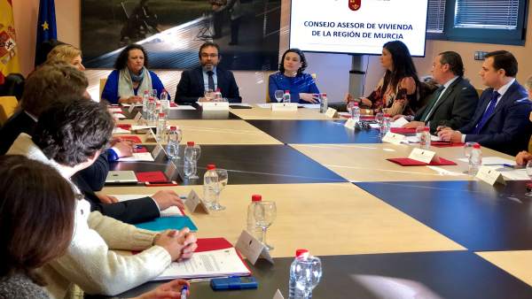 Constitución del Consejo Asesor de Vivienda de la Región de Murcia Constitución del Consejo Asesor de Vivienda de la Región de Murcia