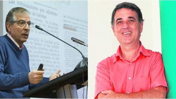 Manuel Hernández Córdoba y Rafael García Molina Manuel Hernández Córdoba y Rafael García Molina