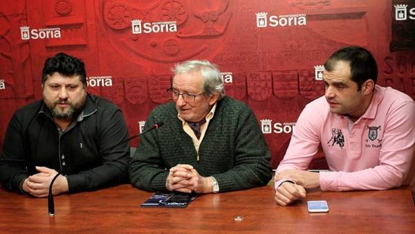 Ricardo Martínez, Jesús Bárez y Sergio Izquierdo Ricardo Martínez, Jesús Bárez y Sergio Izquierdo