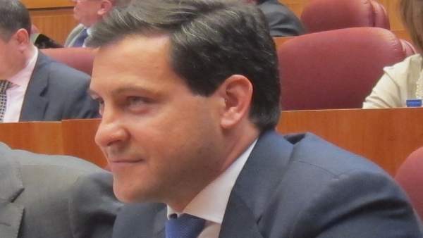 Portavoz PP en las Cortes de Castilla y León, Raúl de la Hoz Portavoz PP en las Cortes de Castilla y León, Raúl de la Hoz