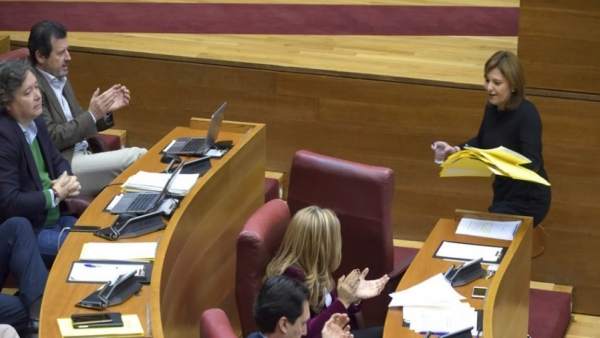 Isabel Bonig y otros diputados 'populares' Isabel Bonig y otros diputados 'populares'