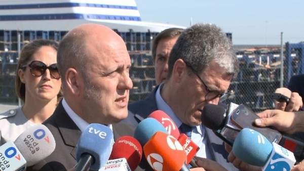 Presidente del Puerto de Bilbao, Asier Atutxa Presidente del Puerto de Bilbao, Asier Atutxa
