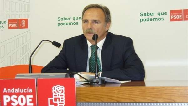 Salvador de la Encina, diputado nacional del PSOE por Cádiz Salvador de la Encina, diputado nacional del PSOE por Cádiz