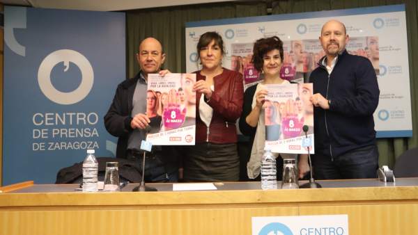 Presentación de la jornada de huelga del 8 de marzo. Presentación de la jornada de huelga del 8 de marzo.
