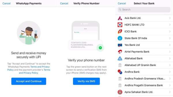 Whatsapp Pay Whatsapp Pay