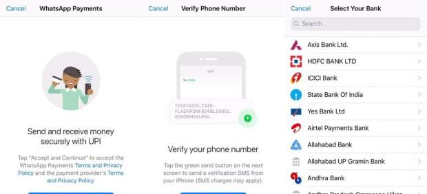 Whatsapp Pay