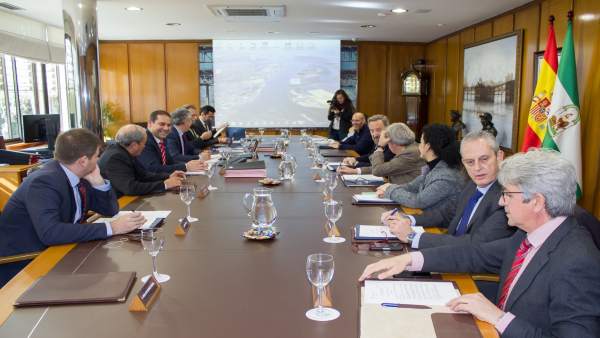 Consejo de administración del Puerto de Huelva. Consejo de administración del Puerto de Huelva.