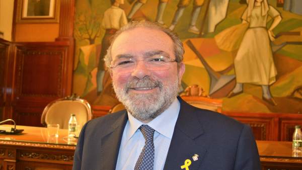 Joan Reñé, presidente de la Diputación de Lleida Joan Reñé, presidente de la Diputación de Lleida