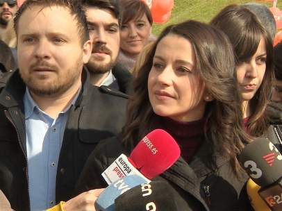 Inés Arrimadas, Ciudadanos.