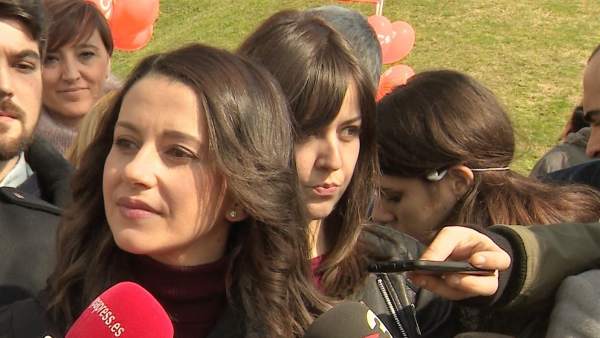 Inés Arrimadas, Ciudadanos. Inés Arrimadas, Ciudadanos.
