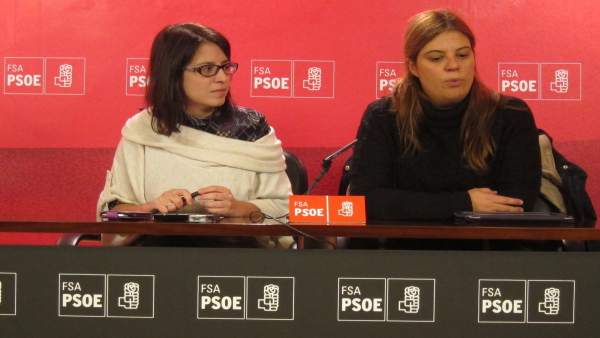 Adriana Lastra y Gimena Llamedo (igualdad FSA-PSOE) Adriana Lastra y Gimena Llamedo (igualdad FSA-PSOE)