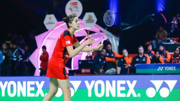 La jugadora de bádminton Carolina Marín La jugadora de bádminton Carolina Marín