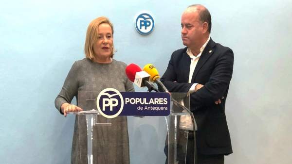 Mariví Romero y Manuel Barón Mariví Romero y Manuel Barón