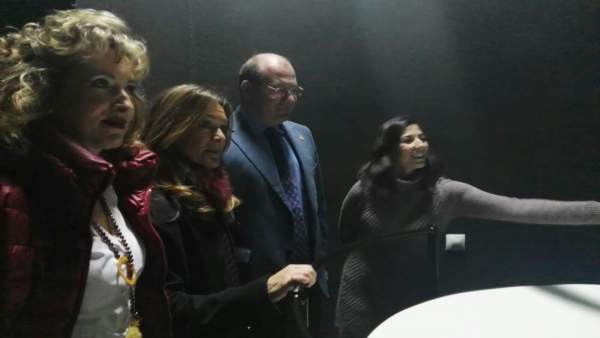 Inauguración de la Cámara Oscura de Jaén Inauguración de la Cámara Oscura de Jaén