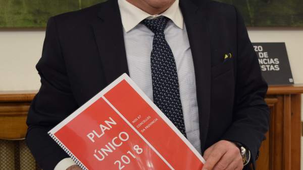 El presidente de la Diputación de Lugo, Darío Campos El presidente de la Diputación de Lugo, Darío Campos