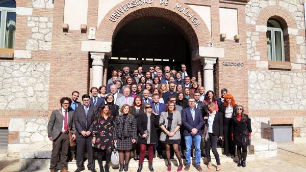 Nuevos profesores titulares de la UMA 2018 Nuevos profesores titulares de la UMA 2018