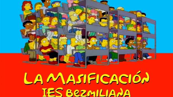 Campaña en redes del PP de Rincón sobre masificación en Instituto Campaña en redes del PP de Rincón sobre masificación en Instituto