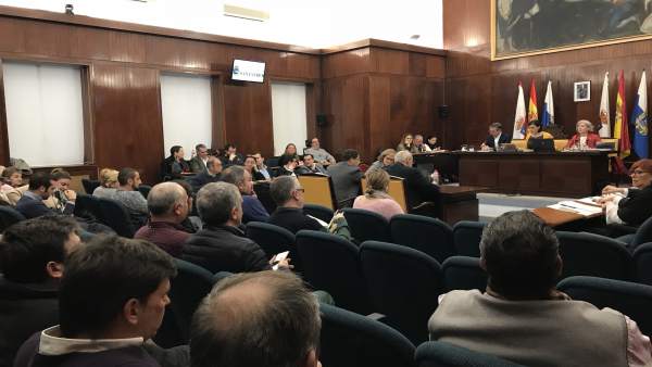 Pleno del Ayuntamiento de Santander de febrero de 2018 Pleno del Ayuntamiento de Santander de febrero de 2018