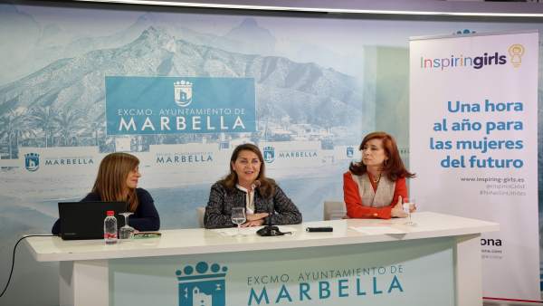 Ayuntamiento de Marbella colaborará con la Fundación Inspiring Girl Ayuntamiento de Marbella colaborará con la Fundación Inspiring Girl