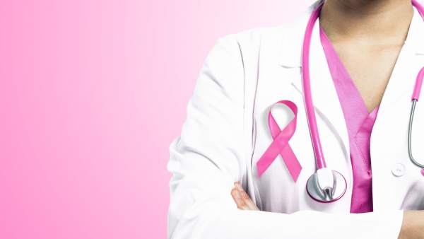 Cáncer de mama. Médico. Cáncer de mama. Médico.