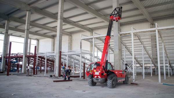 Obras en el Centro Comercial Torrecárdenas Obras en el Centro Comercial Torrecárdenas
