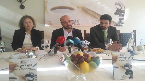 El portavoz de En Marea, Luís Villares, en un acto en Ferrol El portavoz de En Marea, Luís Villares, en un acto en Ferrol