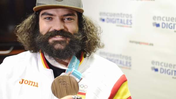 Regino Hernández, bronce en snowboard en los JJOO de invierno Regino Hernández, bronce en snowboard en los JJOO de invierno