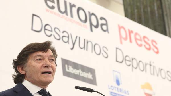 Desayuno Deportivo de Europa Press con José Ramón Lete Desayuno Deportivo de Europa Press con José Ramón Lete