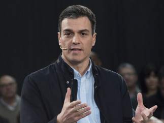 Pedro Sánchez, secretario general del PSOE.