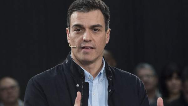 Pedro Sánchez, secretario general del PSOE. Pedro Sánchez, secretario general del PSOE.