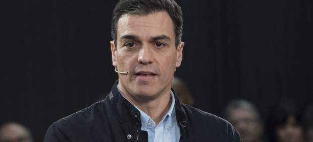 Pedro Sánchez, secretario general del PSOE.