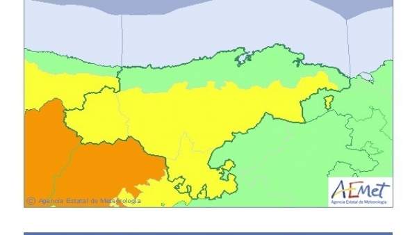Cantabria en riesgo por bajas temperaturas Cantabria en riesgo por bajas temperaturas