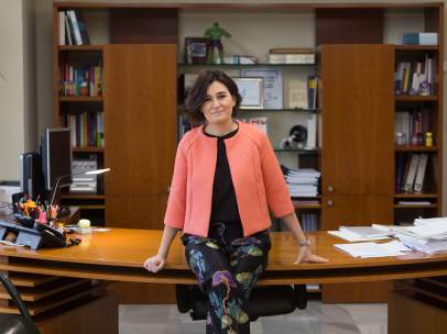 Carmen Montón, consellera de Sanitat.