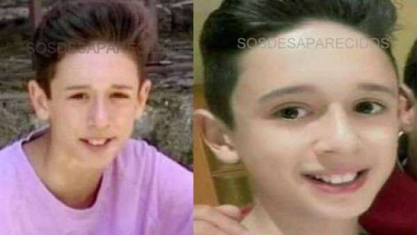 Antoni Navarro, de 13 años, desaparecido en Barcelona. Antoni Navarro, de 13 años, desaparecido en Barcelona.