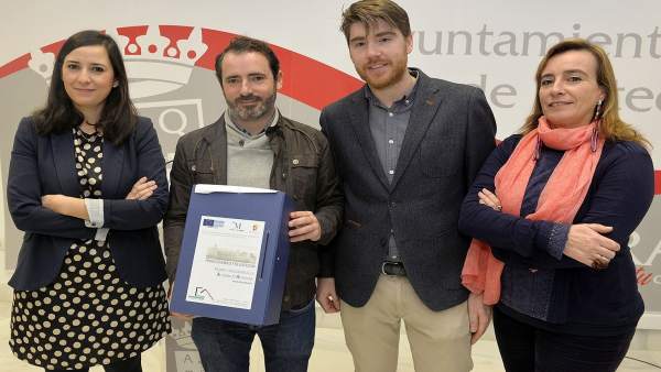 Presentación del proyecto de mejora de la Alcazaba de Antequera Presentación del proyecto de mejora de la Alcazaba de Antequera
