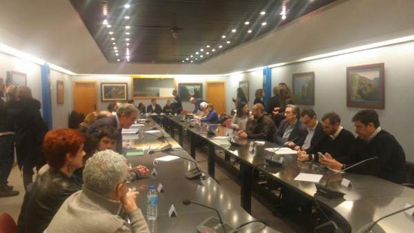 Reunión para el área metropolitana Reunión para el área metropolitana