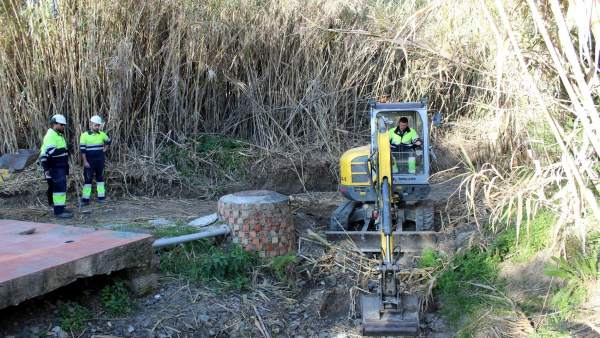 Obras de saneamiento en Estepona Obras de saneamiento en Estepona