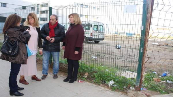 La portavoz del PP en el Ayuntamiento de Huelva, Pilar Miranda. La portavoz del PP en el Ayuntamiento de Huelva, Pilar Miranda.