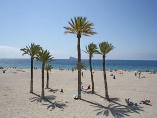 Playa de Benidorm