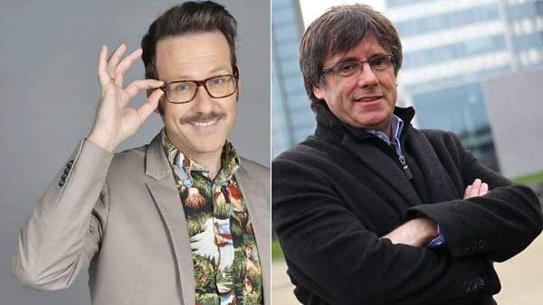 Puigdemont y Joaquín Reyes Puigdemont y Joaquín Reyes