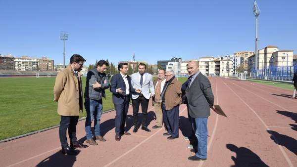 Visita al complejo deportivo Núñez Blanca Visita al complejo deportivo Núñez Blanca