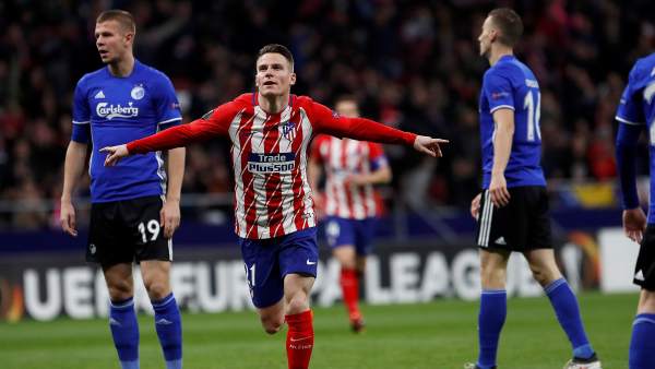 Gol de Kevin Gameiro Gol de Kevin Gameiro