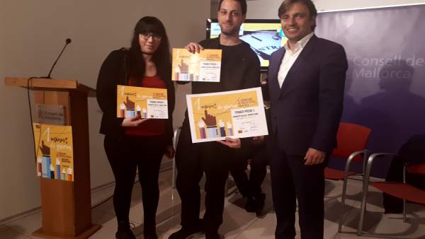 Entrega de los premios del concurso 'Un minut de glòria' Entrega de los premios del concurso 'Un minut de glòria'